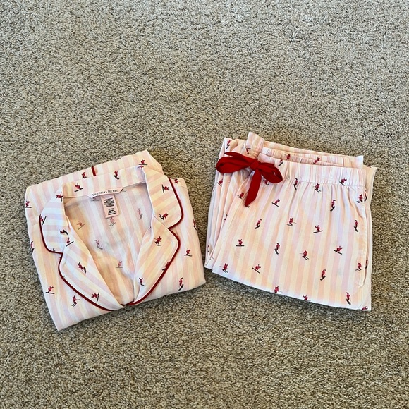 Victoria’s Secret Flannel Pajama Set - Picture 3 of 9